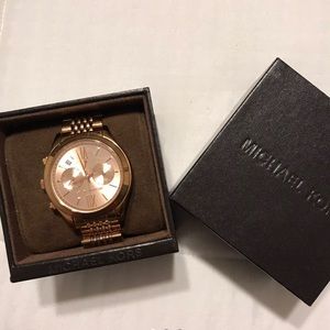 Michael Kors Watch - Rose Gold